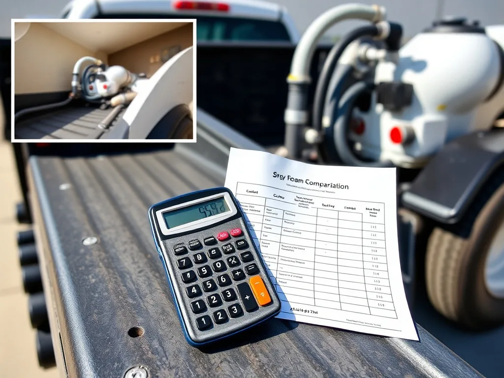 New vs. Used Spray Foam Rig: The Real Total Cost of Ownership in Canada